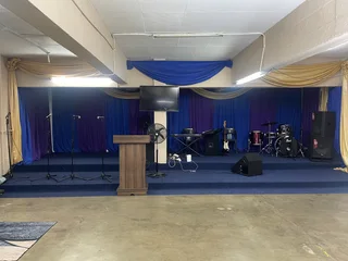 Church space avalable to share