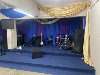 Church space avalable to share