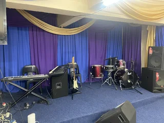 Church space avalable to share