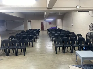 Church space avalable to share