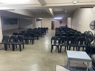 Church space avalable to share