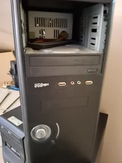 Computers, Printer and Monitor