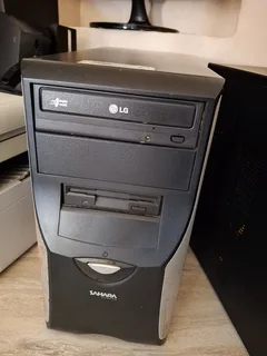 Computers, Printer and Monitor