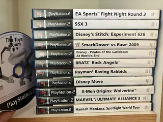 PlayStation 2 games