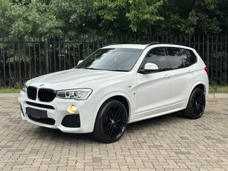 2015 BMW X3 2.0d M Sport