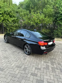 2016 BMW 320d M Sport Auto