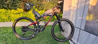 Momsen Vipa Ultra dual suspension MTB