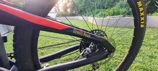 Momsen Vipa Ultra dual suspension MTB