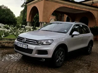 VW TOUAREG 3.6 V6 Fsi, R159 000