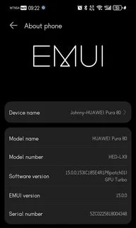 Huawei Pura 80 256gb