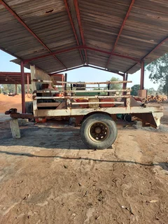 1991 Stako single axle farm trailer