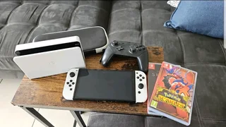 Nintendo Switch Oled &#43; Controller &#43; Games