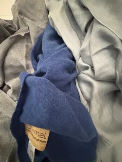 Scarves, Pashminas;  elegant evening wraps; embroidered throw;  Wool,  Silk; cotton.  11 in total