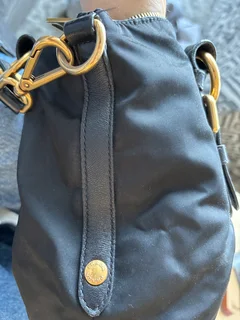 Prada Classic Handbag / Crossbody -  Black Prada Bag - perfect size for travelling.