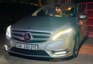 Full Agent Service History Mercedes Benz B180 2014 model