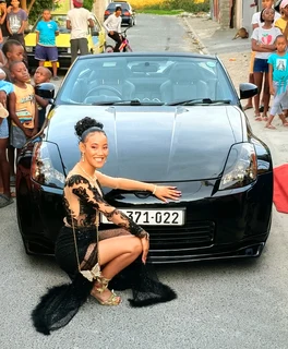 Matric Dance Nissan 350Z Convertible