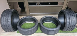 Brand new Michelin Tyres Pilot sport 4s