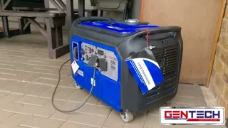 Gentech 4kva inverter petrol generator
