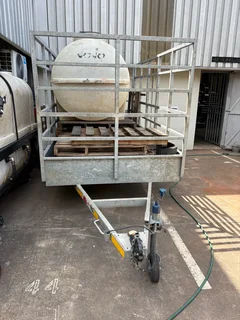 Trailer 5x2 meter