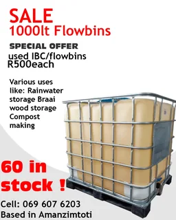 1000Lt Flowbins