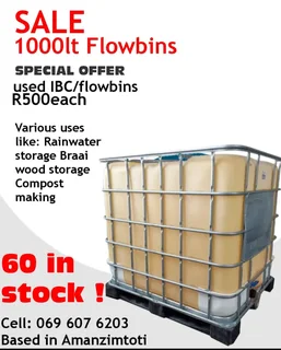 Flowbins - Ad posted by Antonie Lombaard