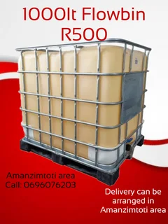 Flowbins/I.B.C&#39;s - 1000lt