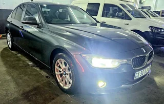 2013 BMW F30 320i Automatic