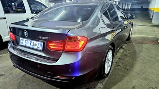 2013 BMW F30 320i Automatic