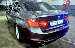 2013 BMW F30 320i Automatic