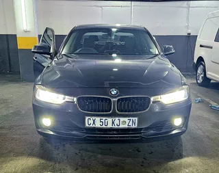 2013 BMW F30 320i Automatic