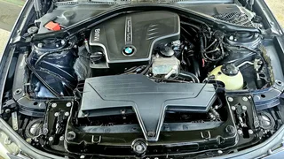 2013 BMW F30 320i Automatic