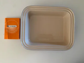 le creuset deep dish baker cobalt blue 33cm