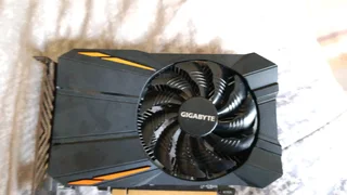 Graphics card RX 550 2gb