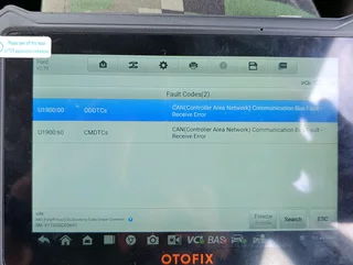 Vehicle diagnostic R350