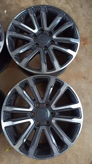 Ford Everest Rims 20 inch.