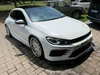 Vw Scirroco 2.0 tsi R DSG
