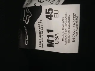 Fox Comp Motorcycle Boots