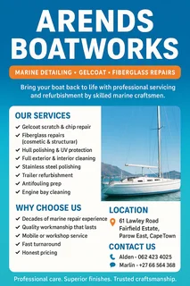 Marine Detailing • Gelcoat • Fiberglass Repairs