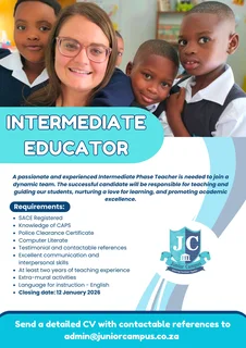 Intermediate Phase Teacher