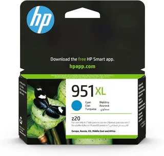 HP 951XL Original Cyan High Yield Ink Cartridge