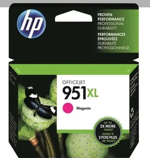 HP 951XL Original Ink Cartridge, Magenta