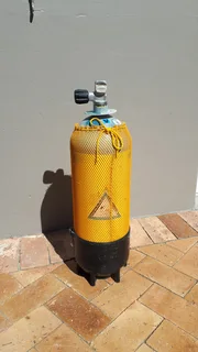 scuba diving cylinder