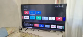 TCL QLED GOOGLE TV 55