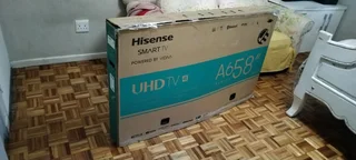 Hisense Smart tv 4k Uhd 58