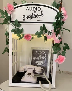 Audio Guest Book Telephone