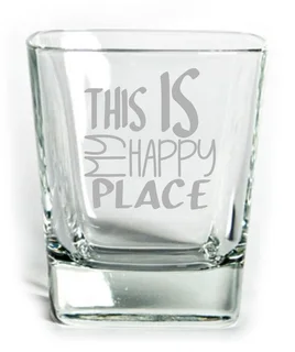 Sandblasting and customizing glasses