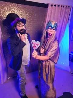 Photo Booth / photobooth Hire for all events by Hart Shots Photography