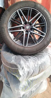 19" Club Linea Cassona Rims & Tyres