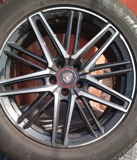 19&#34; Club Linea Cassona Rims &amp; Tyres