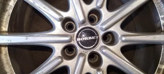 Original Borbet 18 inch